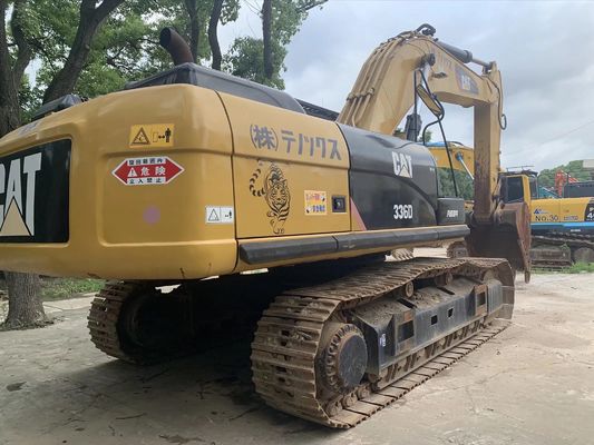 اليابان الأصلية Caterpillar 336D الحفرة مستعملة حالة جيدة للتعدين
