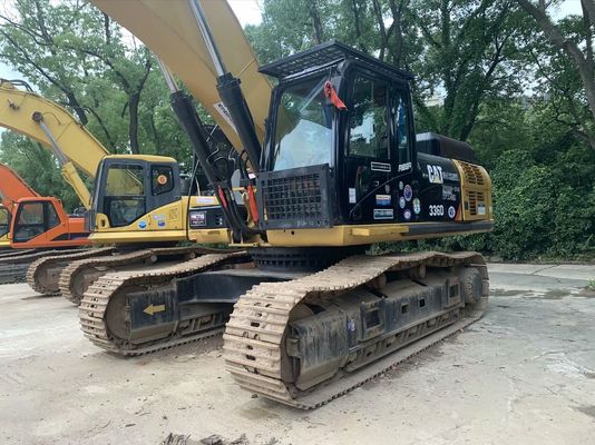 اليابان الأصلية Caterpillar 336D الحفرة مستعملة حالة جيدة للتعدين
