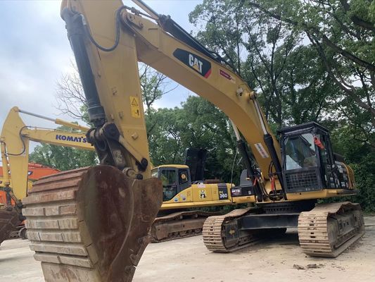 اليابان الأصلية Caterpillar 336D الحفرة مستعملة حالة جيدة للتعدين