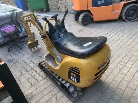 PC01 اللون الأصلي المستخدم كوماتسو الحفرة المصغرة للعمل في الداخل