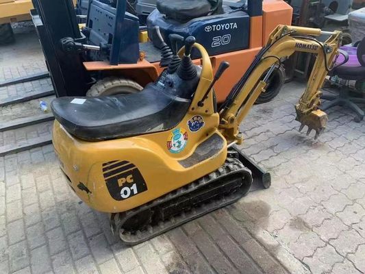 PC01 اللون الأصلي المستخدم كوماتسو الحفرة المصغرة للعمل في الداخل