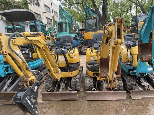 اليابان كوماتسو PC10MR-2 آلة الحفر اليد الثانية للعمل في الداخل