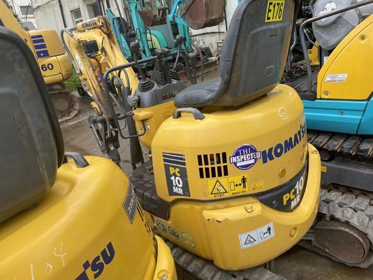 اليابان كوماتسو PC10MR-2 آلة الحفر اليد الثانية للعمل في الداخل