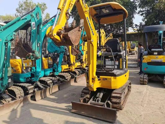 حفرة كوماتسو اليابانية الأصلية PC18MR-3 اليد الثانية للتعدين والبناء
