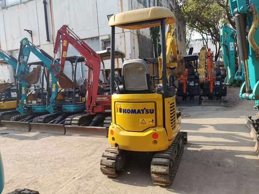 حفرة كوماتسو اليابانية الأصلية PC18MR-3 اليد الثانية للتعدين والبناء