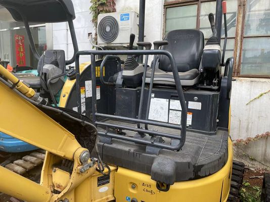 الكوماتسو PC20MR-2 المستخدمة الزحام الحفرة المصنوعة من اليابان الأصلية العمل في الحديقة