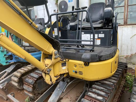 الكوماتسو PC20MR-2 المستخدمة الزحام الحفرة المصنوعة من اليابان الأصلية العمل في الحديقة