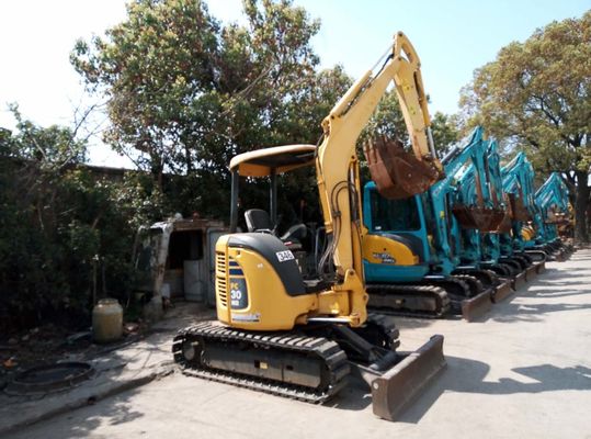 كوماتسو PC30MR-2 حفر هيدروليكي مستعمل PC35MR-2 PC40MR-2 اليابان الأصلية