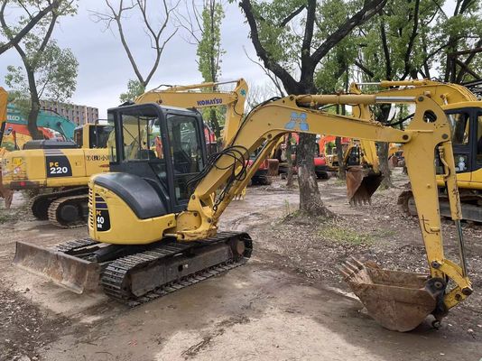 مقصورة سيارة مستعملة كوماتسو الحفرة المصغرة PC40MR-2 PC35MR-2 PC40MR-2