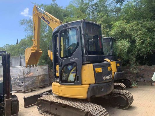 المستخدم PC50MR-2 كوماتسو الحفرة المصغرة مغلقة سيارة أجرة لموقع البناء
