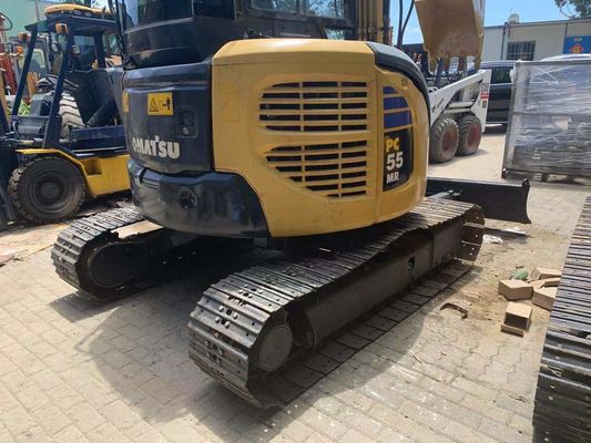 المستخدم PC50MR-2 كوماتسو الحفرة المصغرة مغلقة سيارة أجرة لموقع البناء