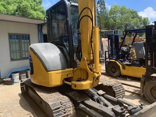 المستخدم PC50MR-2 كوماتسو الحفرة المصغرة مغلقة سيارة أجرة لموقع البناء