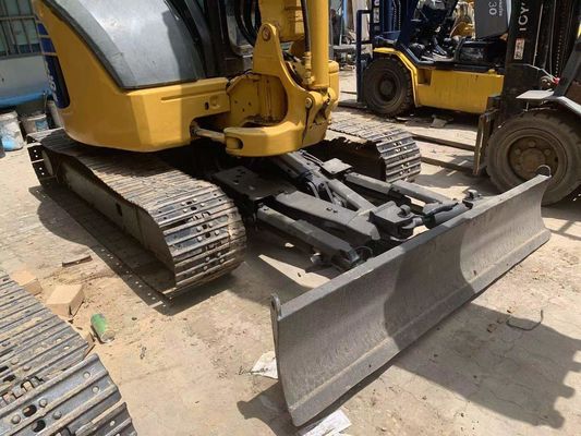 المستخدم PC50MR-2 كوماتسو الحفرة المصغرة مغلقة سيارة أجرة لموقع البناء