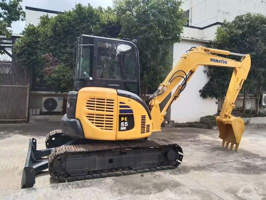كوماتسو PC55MR 2 المستخدمة مصغرة اليابان الأصلية كفاءة الطاقة عالية الأداء