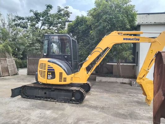 كوماتسو PC55MR 2 المستخدمة مصغرة اليابان الأصلية كفاءة الطاقة عالية الأداء