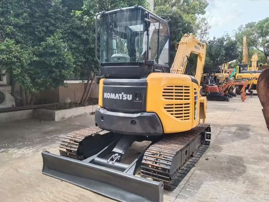 كوماتسو PC55MR 2 المستخدمة مصغرة اليابان الأصلية كفاءة الطاقة عالية الأداء