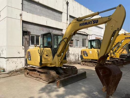 اللون الأصلي المستخدم كوماتسو PC56MR-2 الحفرة الصغيرة في حالة ممتازة