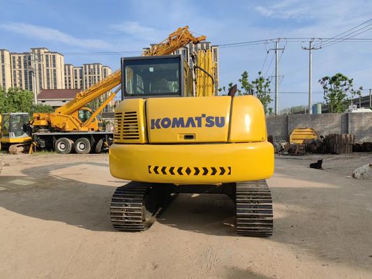 حفرة اليابان الأصلية المستخدمة كوماتسو PC70-8 حفرة نوع الزحف