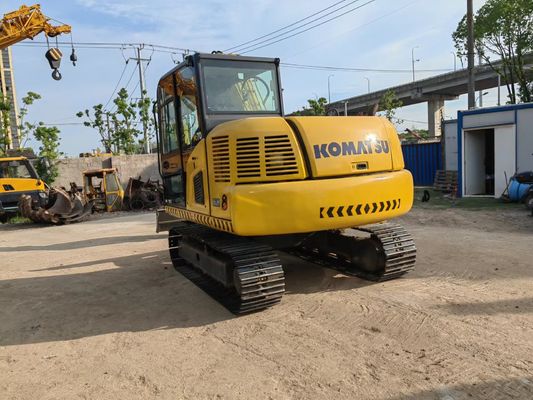 حفرة اليابان الأصلية المستخدمة كوماتسو PC70-8 حفرة نوع الزحف