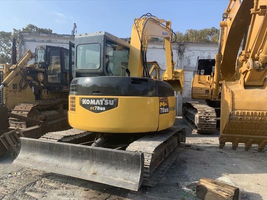 PC78US-6NO حفرة مستعملة لون أصلي يد ثانية حفرة كوماتسو