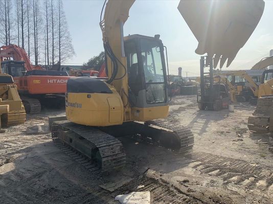 PC78US-6NO حفرة مستعملة لون أصلي يد ثانية حفرة كوماتسو