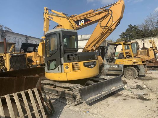 PC78US-6NO حفرة مستعملة لون أصلي يد ثانية حفرة كوماتسو