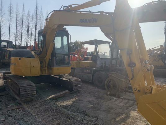 PC78US-6NO حفرة مستعملة لون أصلي يد ثانية حفرة كوماتسو