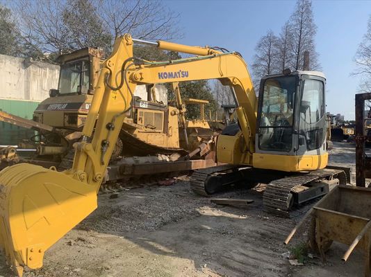 PC78US-6NO حفرة مستعملة لون أصلي يد ثانية حفرة كوماتسو