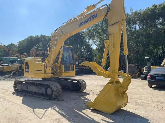 PC128US-8 حفرة كوماتسو مستعملة حفرة هيدروليكية إبهام مصغرة زاحفة