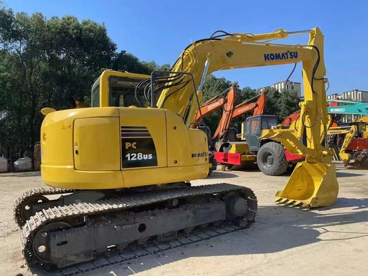 PC128US-8 حفرة كوماتسو مستعملة حفرة هيدروليكية إبهام مصغرة زاحفة