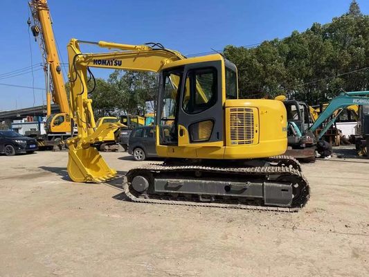 PC128US-8 حفرة كوماتسو مستعملة حفرة هيدروليكية إبهام مصغرة زاحفة