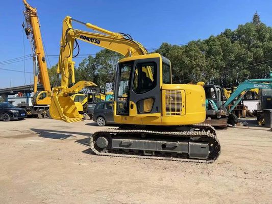 PC128US-8 حفرة كوماتسو مستعملة حفرة هيدروليكية إبهام مصغرة زاحفة