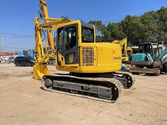 PC128US-8 حفرة كوماتسو مستعملة حفرة هيدروليكية إبهام مصغرة زاحفة