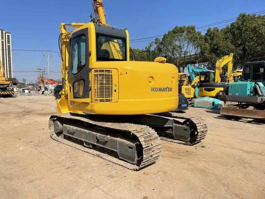 PC128US-8 حفرة كوماتسو مستعملة حفرة هيدروليكية إبهام مصغرة زاحفة