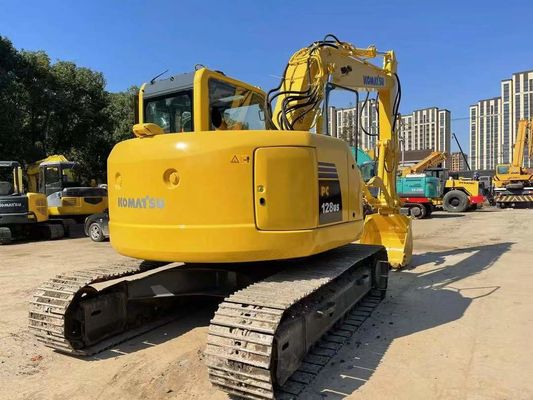 PC128US-8 حفرة كوماتسو مستعملة حفرة هيدروليكية إبهام مصغرة زاحفة