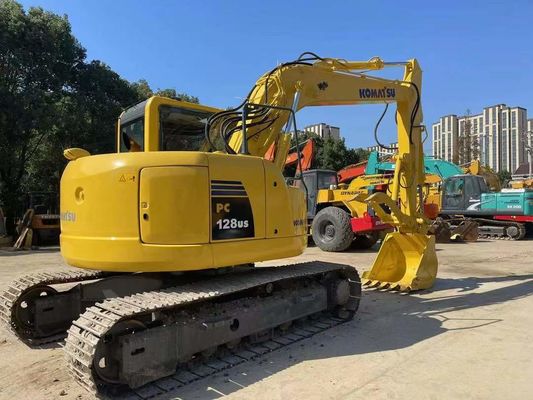 PC128US-8 حفرة كوماتسو مستعملة حفرة هيدروليكية إبهام مصغرة زاحفة