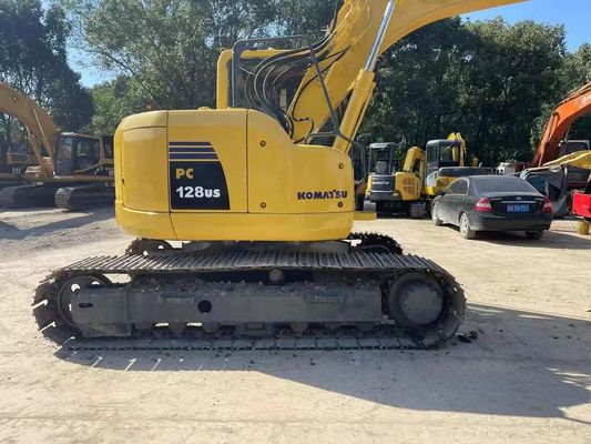 PC128US-8 حفرة كوماتسو مستعملة حفرة هيدروليكية إبهام مصغرة زاحفة