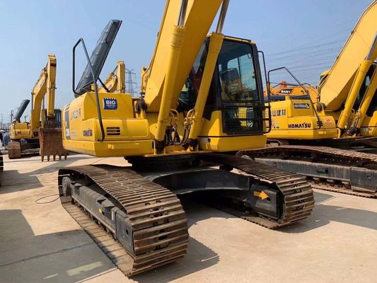 عملية سهلة حفر كوماتسو مستعمل PC200-7 اليابان الأصلية حفر 20 طن