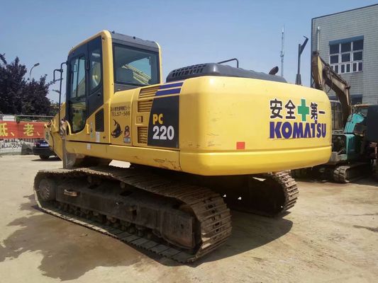 PC220-8 مرنة الزحام يد ثانية كوماتسو الحفارة لجنوب شرق آسيا