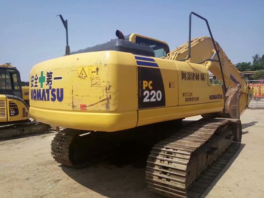 PC220-8 مرنة الزحام يد ثانية كوماتسو الحفارة لجنوب شرق آسيا