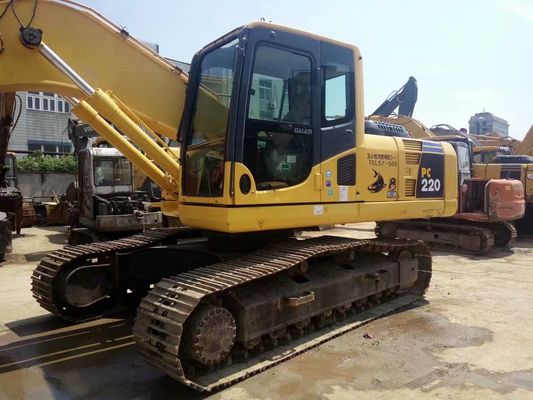PC220-8 مرنة الزحام يد ثانية كوماتسو الحفارة لجنوب شرق آسيا