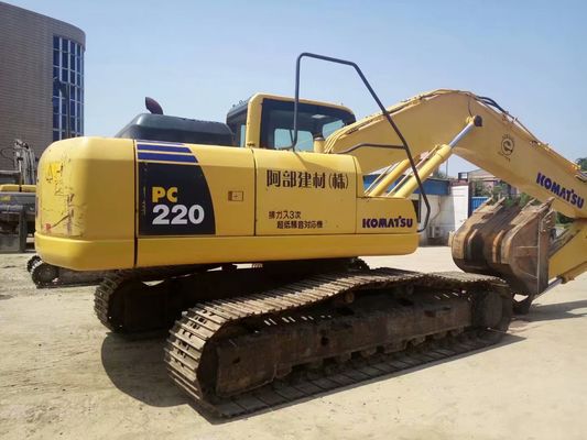 PC220-8 مرنة الزحام يد ثانية كوماتسو الحفارة لجنوب شرق آسيا