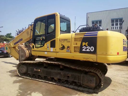 PC220-8 مرنة الزحام يد ثانية كوماتسو الحفارة لجنوب شرق آسيا