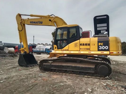 PC300-7 مستعمل 30 طن كوماتسو الحفر المقاوم للتعب ضوضاء منخفضة للتعدين