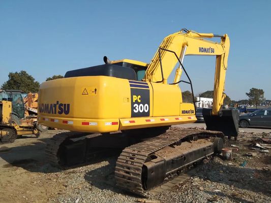 PC300-7 مستعمل 30 طن كوماتسو الحفر المقاوم للتعب ضوضاء منخفضة للتعدين
