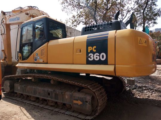 PC360-7 الزاحف المثبت حفر كوماتسو مستعمل اليابان الأصلية في حالة جيدة