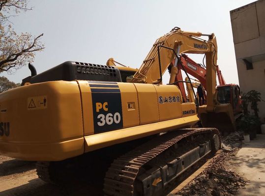 PC360-7 الزاحف المثبت حفر كوماتسو مستعمل اليابان الأصلية في حالة جيدة