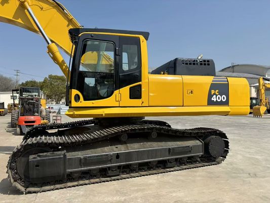 اليابان الأصلية 40 طن مستعمل كوماتسو حفرة PC400-8 كراولر حفرة آلة