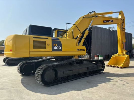 اليابان الأصلية 40 طن مستعمل كوماتسو حفرة PC400-8 كراولر حفرة آلة