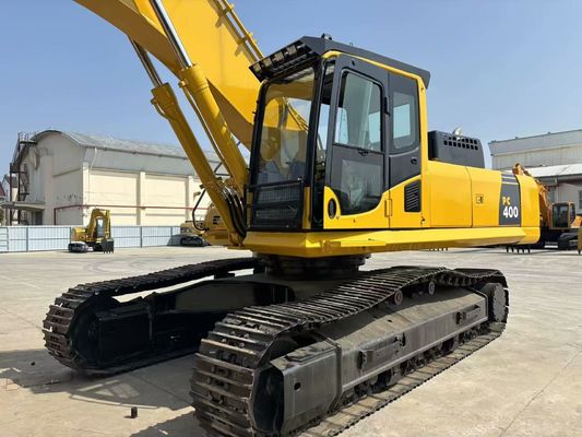 اليابان الأصلية 40 طن مستعمل كوماتسو حفرة PC400-8 كراولر حفرة آلة